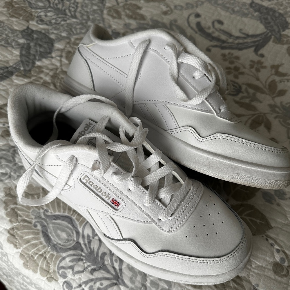 Reebok Women’s Classic White Sneakers